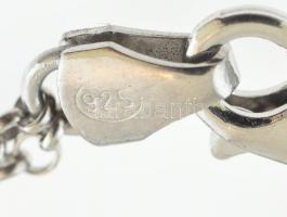 Ezüst(Ag) karkötő, Bulgari jelzéssel, bruttó: 9,04 g