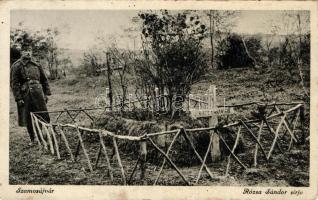 Szamosújvár grave of Sándor Rózsa (Eb)