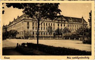 Kassa, Kosice; MÁV (Magyar Királyi Államvasutak) osztálymérnökség / Hungarian State Railways office