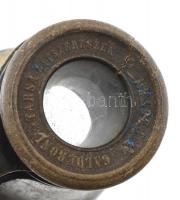 2 db sérült, hiányos színházi látcső h:11cm