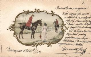 Promenade (Emb) litho