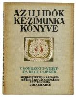 Az Új Idők kézimunka könyve: csomózott-, vert- és rececsipkék. Szerk. és rajzolta: Feyérné Kovács Erzsébet. Szövegét írta: Dirner Alice. Bp.,1938, Singer és Wolfner, 96 p. Kiadói illusztrált egészvászon-kötés, foltos.