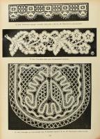 Az Új Idők kézimunka könyve: csomózott-, vert- és rececsipkék. Szerk. és rajzolta: Feyérné Kovács Er...