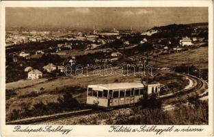 Budapest XII. Svábhegy, Fogaskerekű villamos vasút (fl)