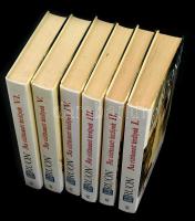 Druon, Maurice: Az elátkozott királyok. I-VI. kötet. Ford.: Gyáros Erzsébet. Bp., 1999-2000, Európa....