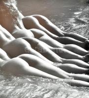 Turczi István: Erotikon. Eifert János aktfotóival. Bp., 2008, Kossuth Kiadó. Gazdag fekete-fehér kép...