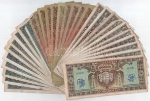 1945. 10.000P-1.000.000P (30db) T:III,III-