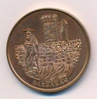 Rétfalvi Sándor (1941-2021) DN "Bárbakán / Mecsek Tourist, Pécs" kétoldalas Br emlékérem (...