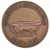 Stanzel Antal (1938-1998) 1987. "Dr. Kresz Géza 1887 / 100 éves a Mentésügy 1887-1987" két...