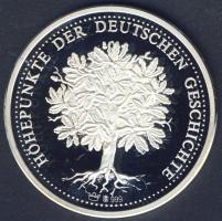 NSZK 1991. "Schiller - Goethe" Ag 20g T:PP