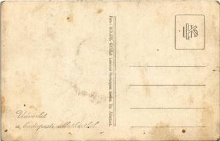 Budapest XIV. Állatkert, kislány lóval. Hölzel Gyula felvétele. photo (fl)