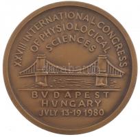 Borsos Miklós (1906-1990) 1980. "XXVIII. International Congress of Physiological Sciences Budap...