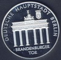 NSZK 2001. "Berlin" Ag 15,1g T:PP