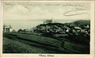 1925 Tihany, látkép, villa (EK)