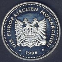 Ausztria 1996. "Erzsébet császárné" Ag 15g T:PP