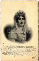 Empress Joséphine, first wife of Emperor Napoleon I (EK)