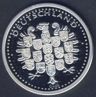 NSZK DN "Konrad Adenauer" Ag 14,9g T:PP