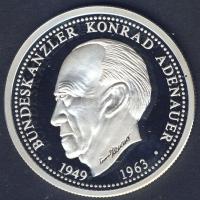 NSZK DN "Konrad Adenauer" Ag 14,9g T:PP