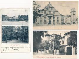 3 db RÉGI külföldi képeslap: Kassel, Franzensbad, Kaltenleutgeben / 3 pre-1910 European postcards: Kassel, Kaltenleutgeben, Frantisovsky Lázne
