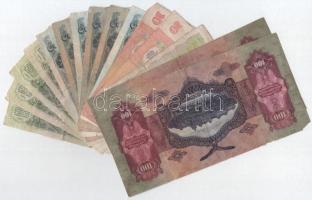 Vegyes: Szovjetunió 1961. 3R (4x) + 5R (6x) + 10R (2x) + Ukrajna 1993. 10.000K + Magyarország 1930. ...