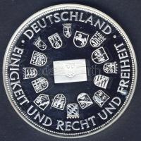 NSZK 1990. "Reichstag" Ag 14,9g T:PP