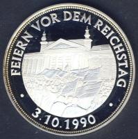 NSZK 1990. "Reichstag" Ag 14,9g T:PP