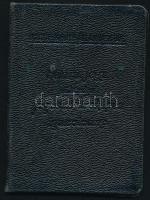 1942-45 Keresztury Dezső (1904-1996) tanár, író, politikus, az Eötvös József Collegium magyartanárán...