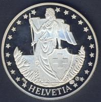 Svájc DN "Finsteraarhorn hegycsúcs" Ag 31g T:PP