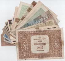 Német Birodalom 1918-1947. 20xklf szükségpénz T:I--IV
German Empire 1918-1947. 20xdiff necessity no...