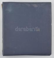 Kanada 1944-2001. 1c-1$ (97db, közte forgalmi emlékérmek) használt állapotú berakóban T:vegyes
Cana...