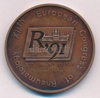 1991. "Hans Reiter 1881-1969 / XII. Európai Reumatológiai Kongresszus - Budapest" angol ny...