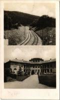 1941 Budapest II. Hűvösvölgy, Hárshegyi szanatórium, villamos