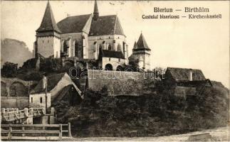 Berethalom, Birthälm, Biertan; Vártemplom / Castelul bisericesc / Kirchenkastell / church castle (EK)