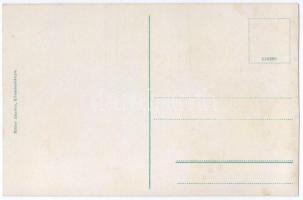 Körmöcbánya, Kremnitz, Kremnica; Erzsike lak. Ritter Sándor kiadása / villa (képeslapfüzetből / from...