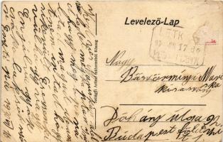 1930 Letkés, községháza, Római katolikus iskola és templom, Vámőrségi laktanya + "POSTAI ÜGYN&q...