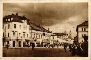 ~1960 Kolozsvár, Cluj; Strada Gh. Doja, Farmacia, Alimentara / utca, üzletek, gyógyszertár / street, shop, pharmacy