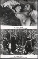 cca 1971 ,,Az utolsó völgy" című angol film jelenetei és szereplői (köztük Omar Sherif, Michael...