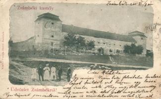 Zsámbéki kastély (Rb, Ek)
