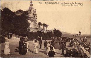1928 Monte Carlo, Le Casino et les Terrasses (EB)