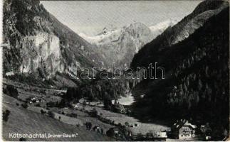 1928 Kötschachtal (Badgastein), Grüner Baum (EK)