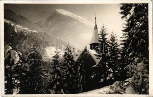 1929 Badgastein, winter. Photogr. Kunstanstalt E. Wolkersdorfer (EK)