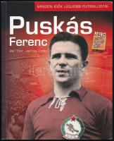 Bán Tibor - Harmos Zoltán: Puskás Ferenc. Minden idők legjobb futballistái. Bp., 2006., Aréna 2000. Gazdag képanyaggal illusztrált. Kiadói papírkötés.
