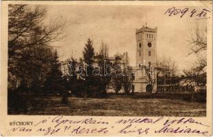 1909 Bychory, Bychory Castle (EK)