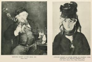 1933 Magyar Művészet folyóirat IX. évf. 6 száma (1-2.,5.,7.,9.,12. sz.) Változó állapotban, közte sz...