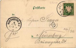 1899 (Vorläufer) Jachenau, Dorf (EK)