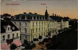 1917 Bad Wörishofen, Kurhaus / spa, shop of Hans Werz (fl)