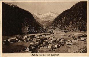 1928 Mallnitz (Kärnten) mit Geiselkopf