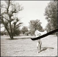 Különböző időben készült akt felvételek, 13 db hibás NEGATÍV (bemozdulásos és/vagy berázásos életlen...