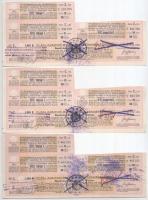 Budapest 1917. "A magyar korona országai 6%-kal kamatozó Járadékkölcsön" államadóssági köt...