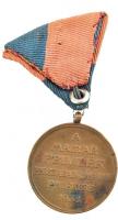 1938. "Felvidéki Emlékérem" bronz kitüntetés eredeti, sérült mellszalagon T:2,2- ph. Hunga...